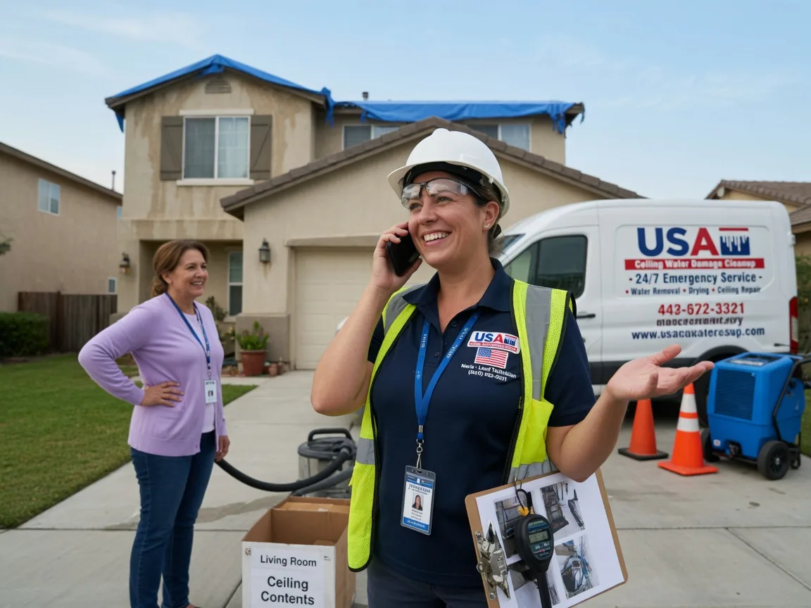 Ceiling Water Damage Restoration Bloomsdale, MO FAQs